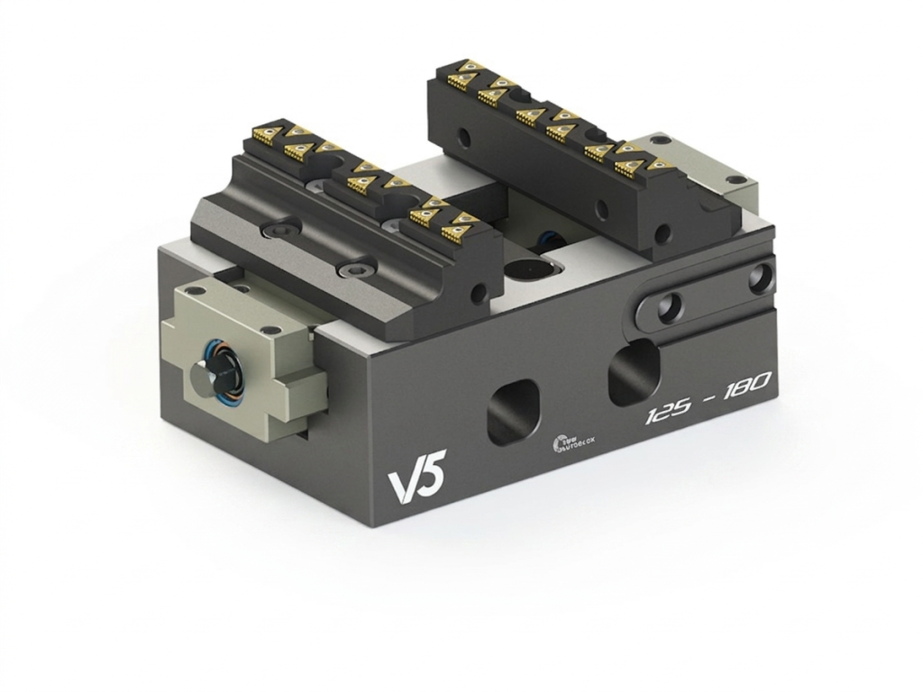 1-Morsa V5 con insertos Sintergrip