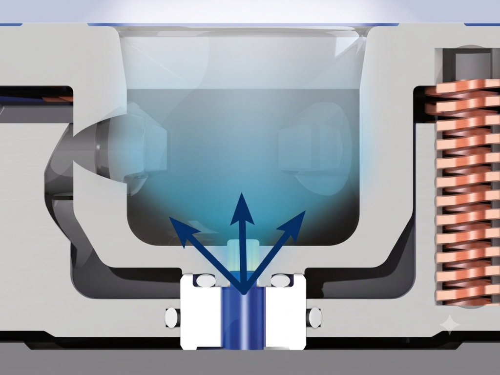 Funcion de limpieza automatica con aire (Solo en APS Premium)