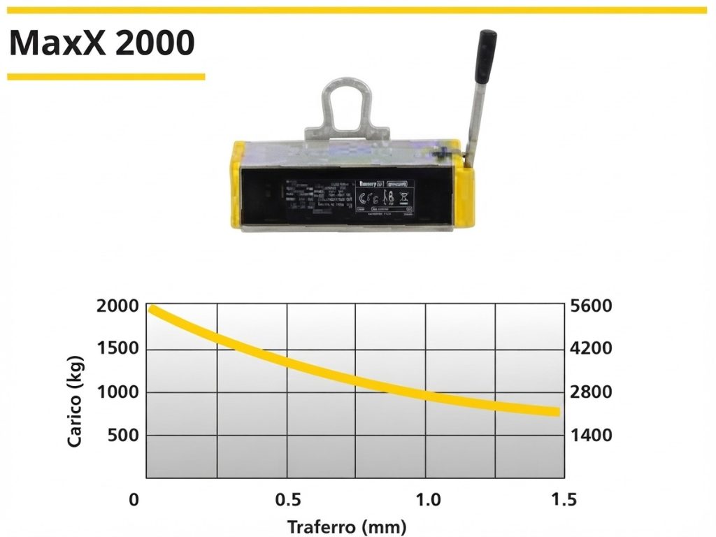 MaxX curva de funcionamiento.